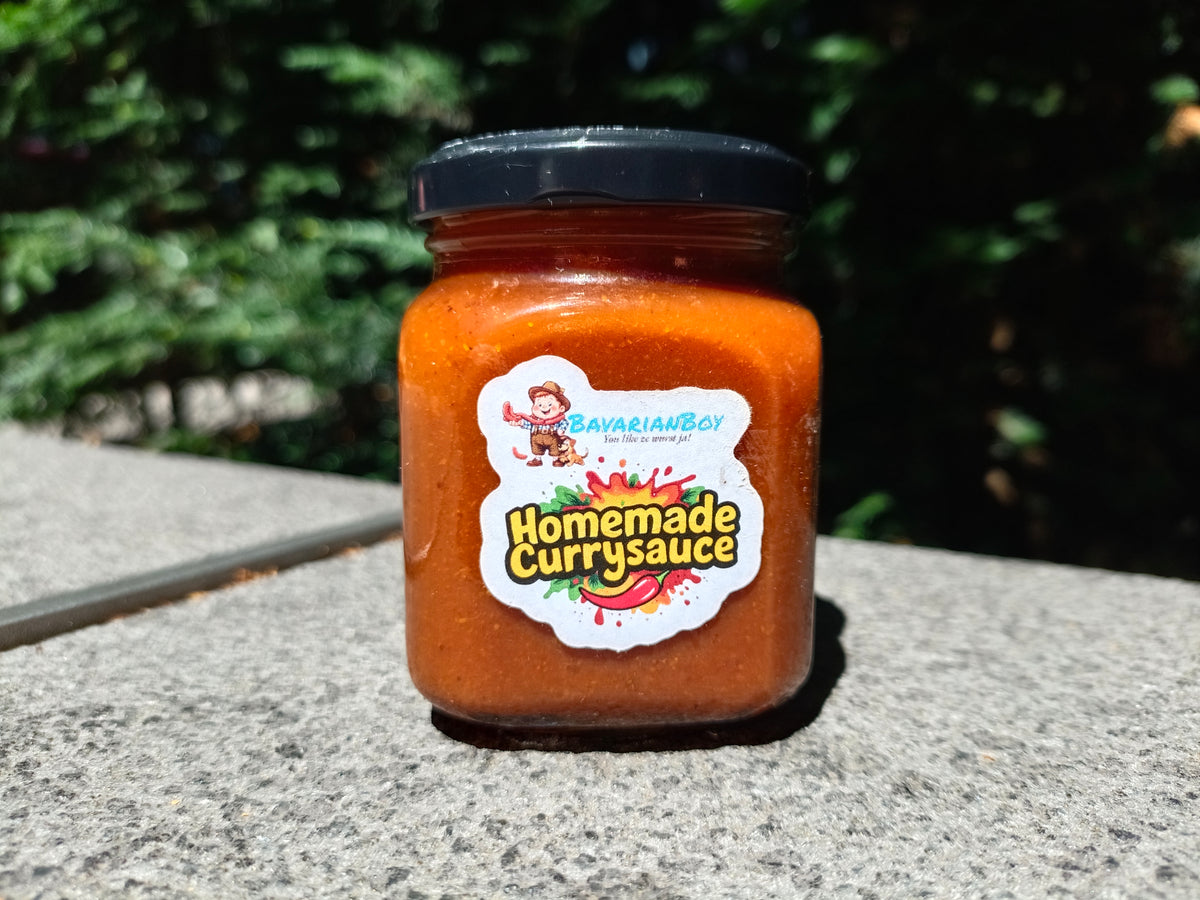 Homemade Currysauce