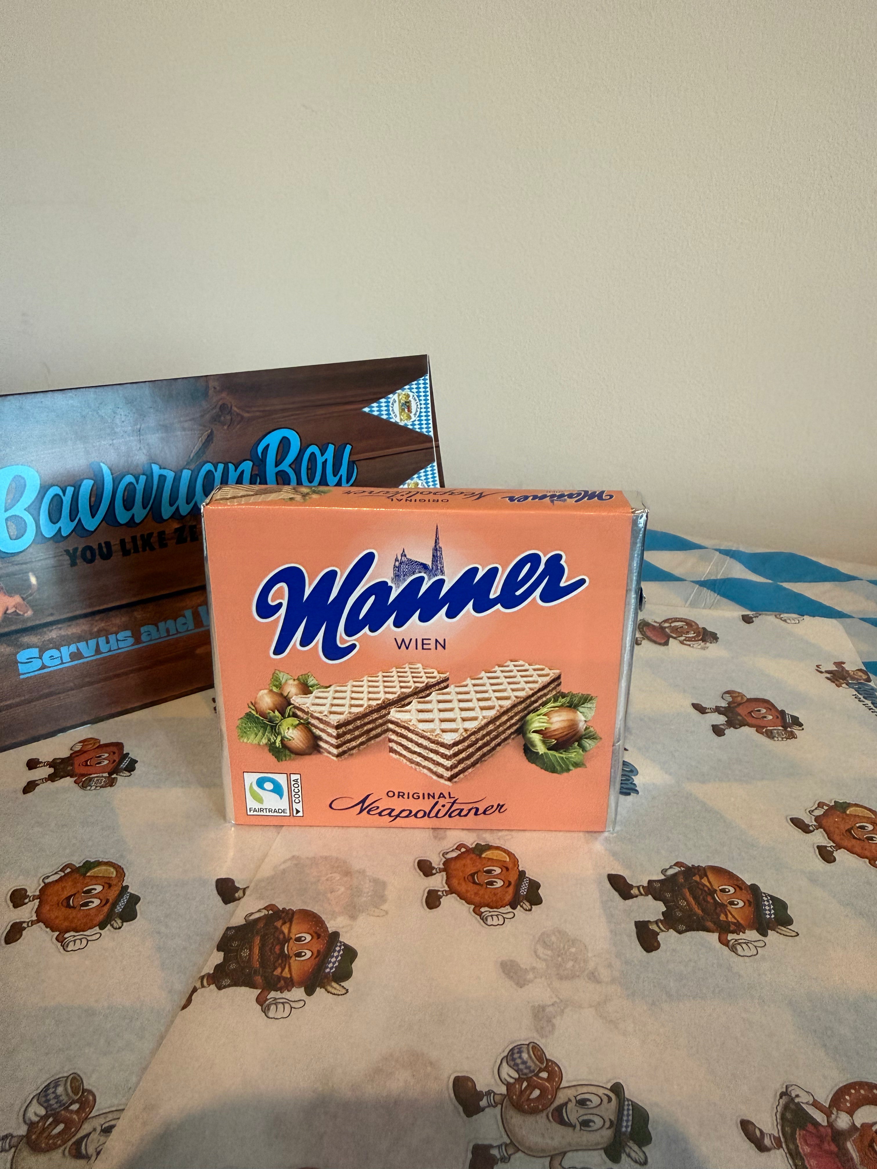 Manner Wafers