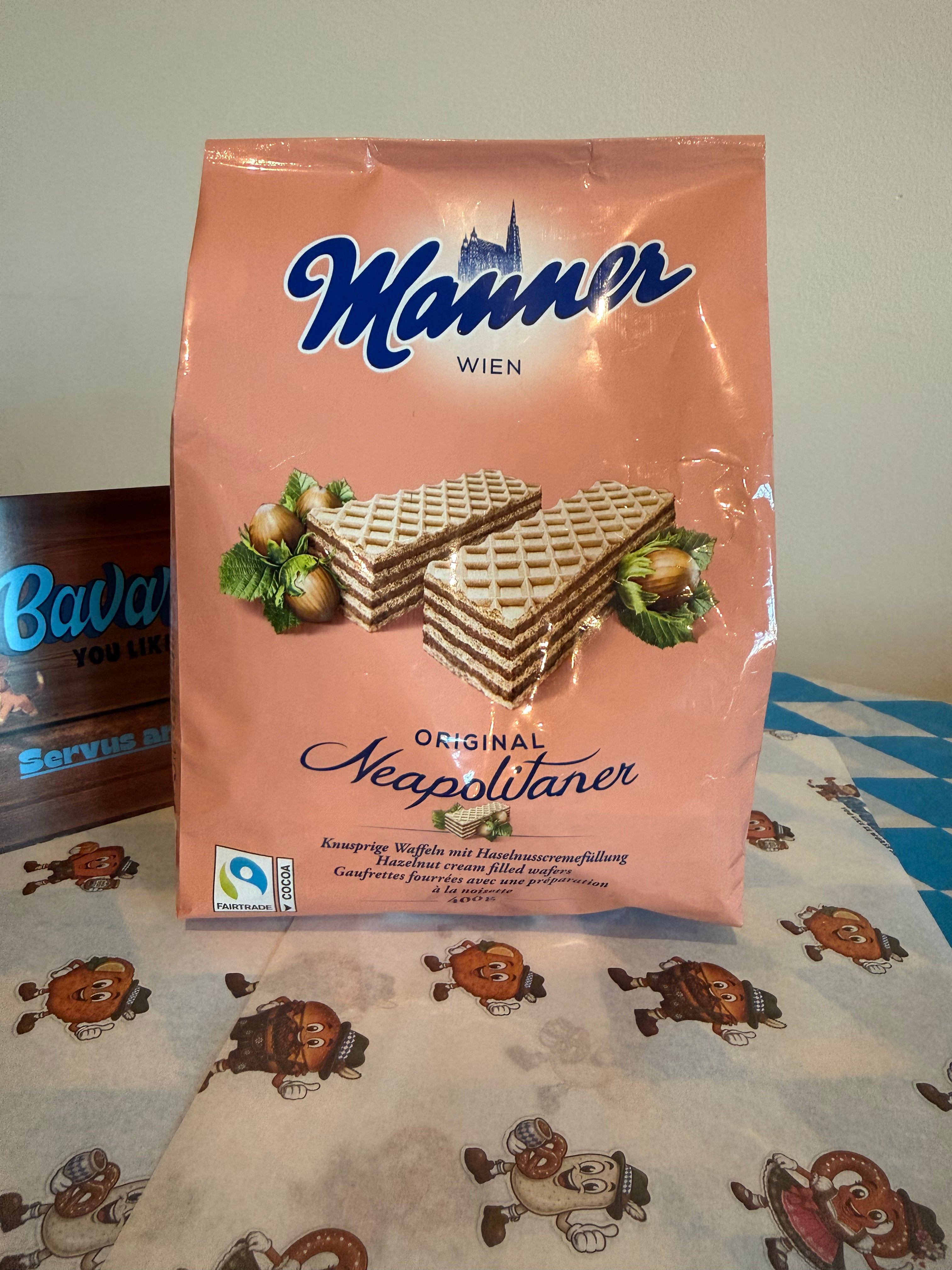 Manner Wafers