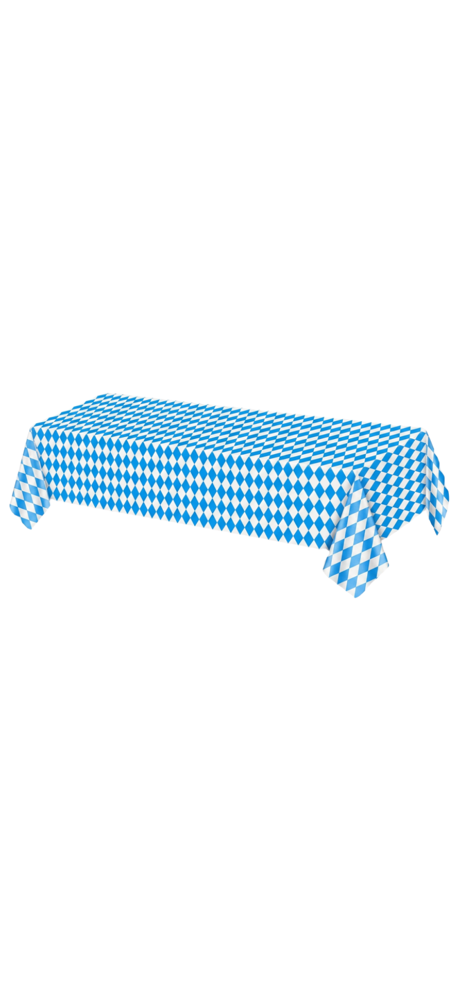 Bavarian style paper table cloth